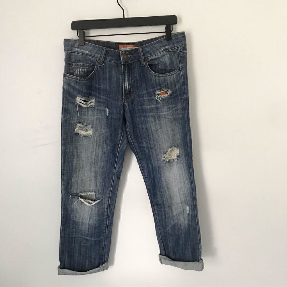 Heritage 1981 distressed denim jeans